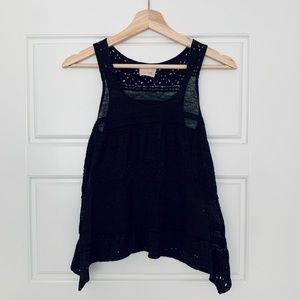 Urban Outfitters Cover-up Lace Tank